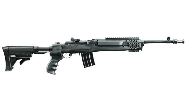 Mini-14 Tactical 223 Blued Autoloading Rifle with Collapsible Stock