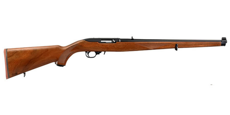 10/22 Exclusive 22 LR Autoloading Rifle with Mannlicher Stock