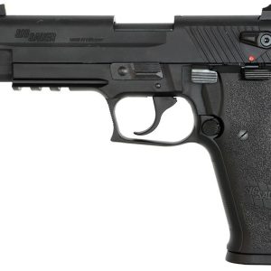 Mosquito 22LR Rimfire Pistol with Threaded Barrel and Rail