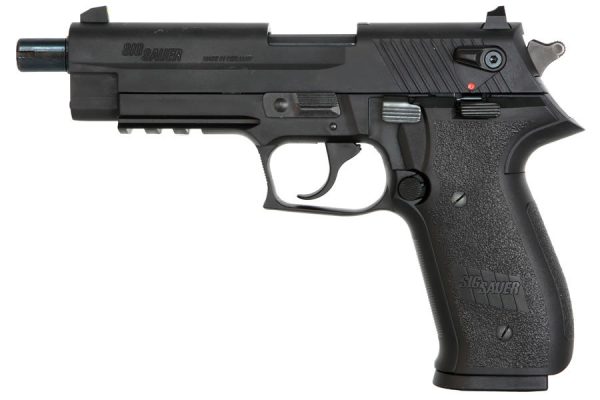 Mosquito 22LR Rimfire Pistol with Threaded Barrel and Rail