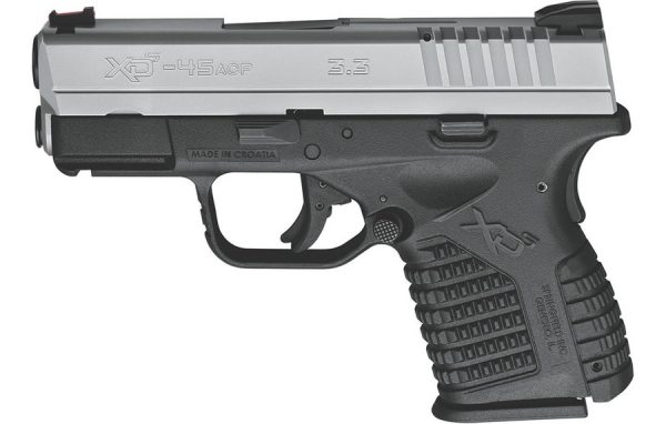 XDS 3.3 Single Stack 45ACP Bi-Tone