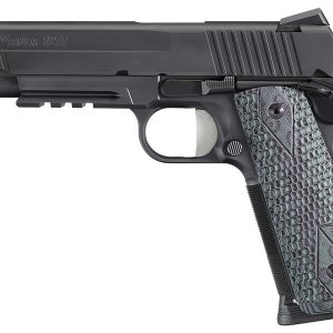 1911 Extreme 45 Auto Centerfire Pistol with G10 Piranha Grips