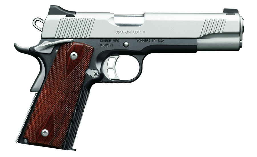 Custom CDP II 45 ACP 1911 Pistol