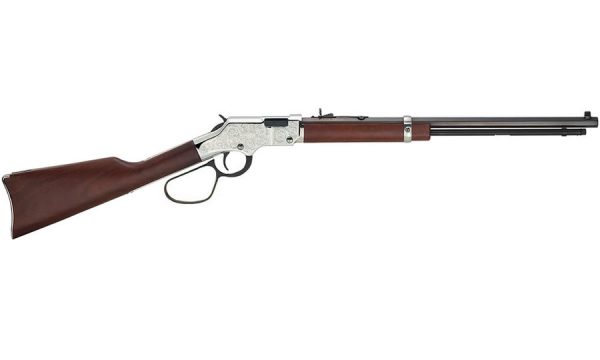 Silver Eagle 22 Cal. Engraved Lever Action with Large Loop
