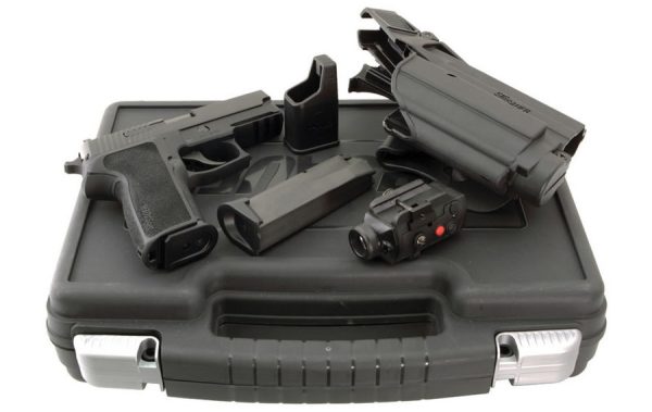 P229 9mm Tactical Package with Holster