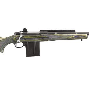 M77-GS 308 Gunsite Scout Rifle with Green Laminate Stock - Bolt-Action Rifles - Texas Gun Store