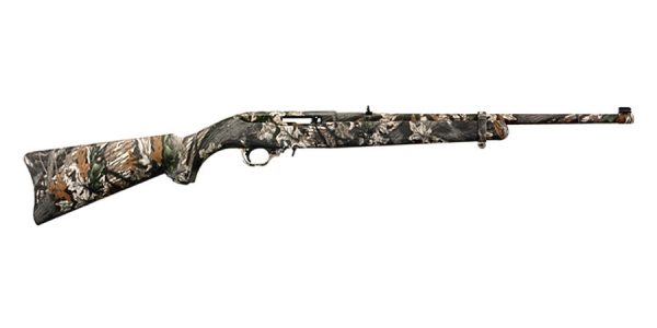 10/22 Exclusive 22 LR Autoloading Rifle with Mossy Oak Stock and Barrel