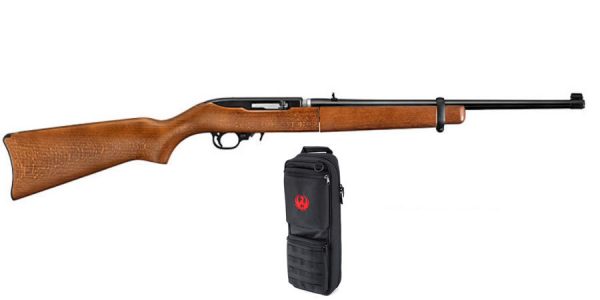 10/22 Takedown 22 LR Autoloading Rifle with Beechwood Stock