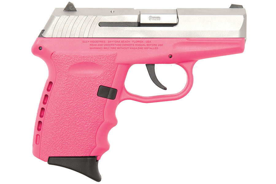 CPX-2 9mm Pink Pistol with Stainless Slide