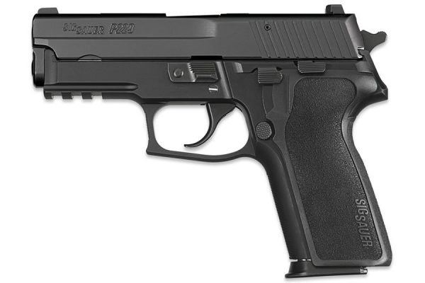 P229 Nitron 9mm Centerfire Pistol with Night Sights