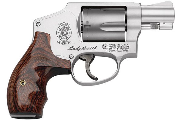 Model 642 Ladysmith 38 Special Revolver with Wood Grips