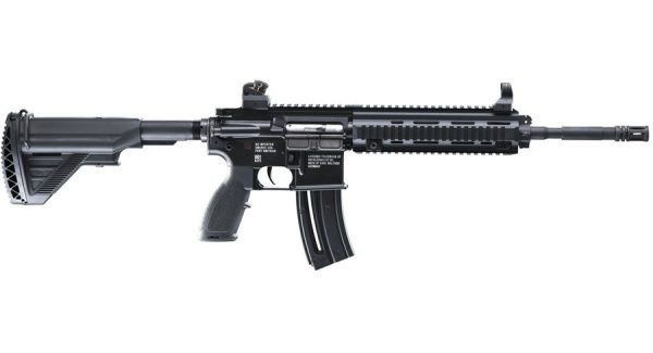 HK 416 D145RS 22LR M16 Variant Rimfire Rifle