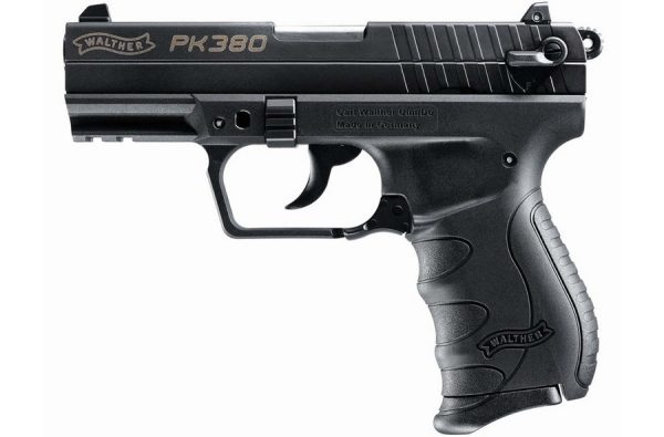 PK380 380 ACP with Black Frame