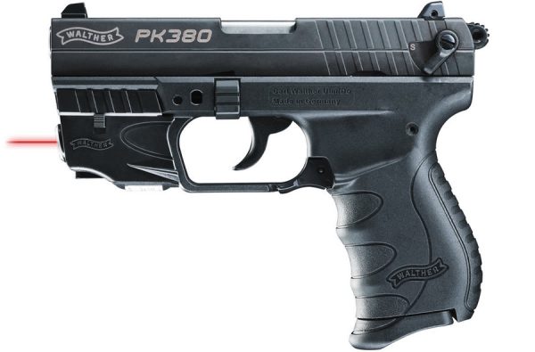 PK380 380 ACP Centerfire Pistol with Red Laser Sight