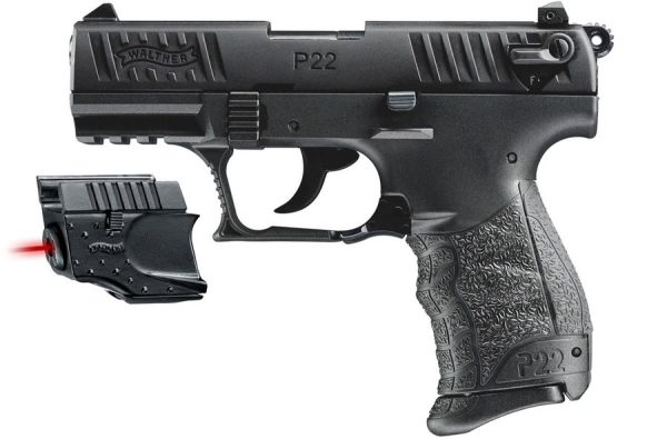 P22 22LR Rimfire Pistol with Laser