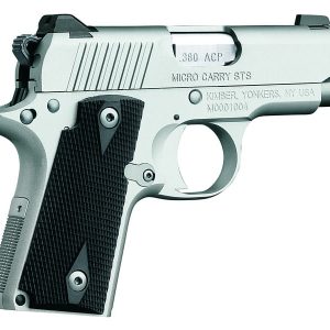Micro Carry 380 ACP Stainless Pistol