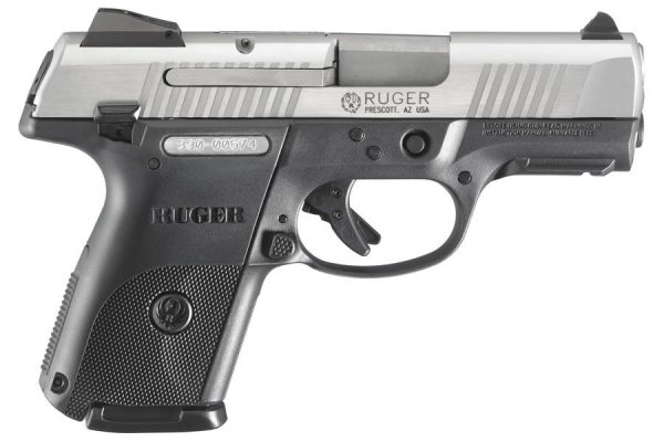 SR40c Compact 40 S&W Stainless Steel Compliant Centerfire Pistol