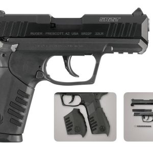 SR22 22LR Rimfire Pistol with 3 Magazines - Firearms - Texas Gun Store