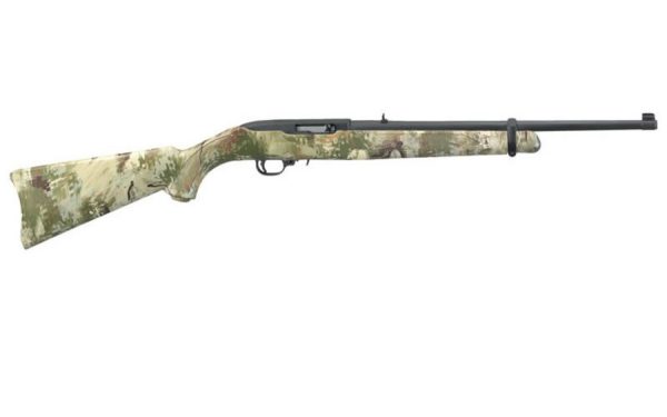 10/22 Exclusive 22 LR Autoloading Rifle with Wolf Camo Stock