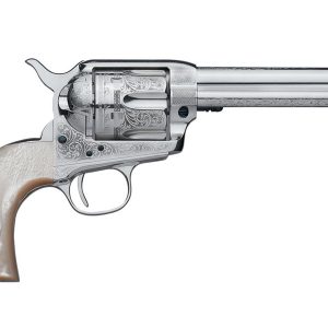 1873 Engraved Cattleman 45 Colt Revolver