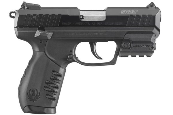SR22 22LR Rimfire Pistol with LaserMax Laser