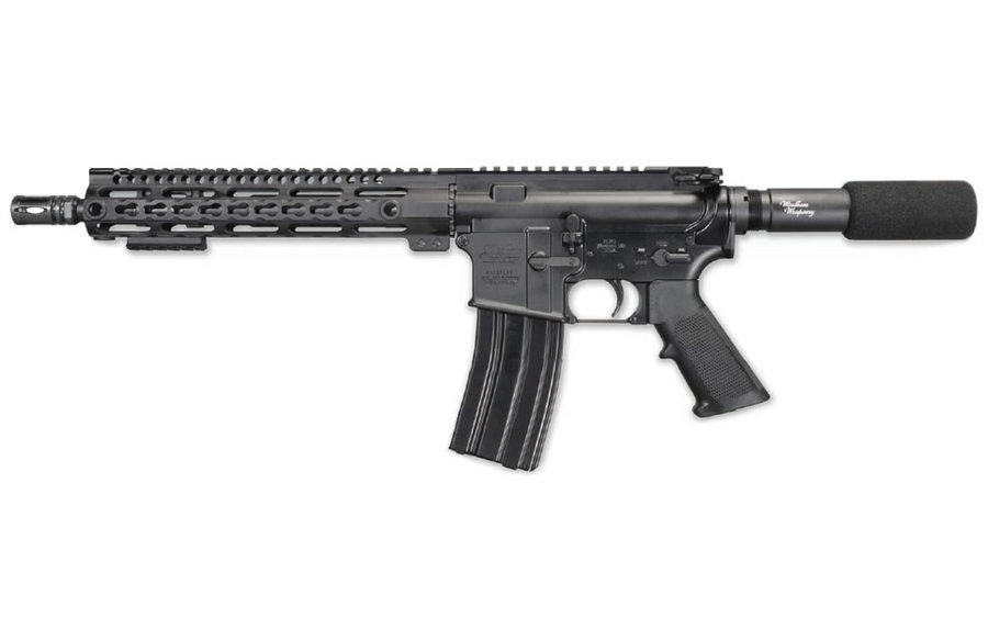 LE-AR 5.56mm Flat-Top Pistol with Free Float Rail