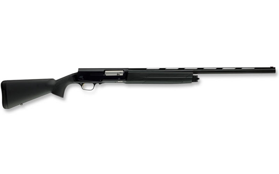 A5 Stalker 12 Gauge Semi-Automatic Shotgun with Black Matte Finish