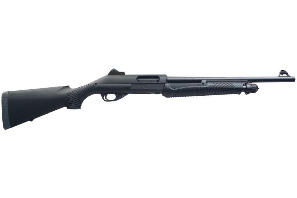 Nova Tactical 12GA 18.5 Inch Pump-Action Shotgun with Black Matte Finish