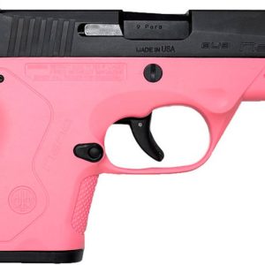 Nano 9mm Centerfire Pistol with Pink Frame