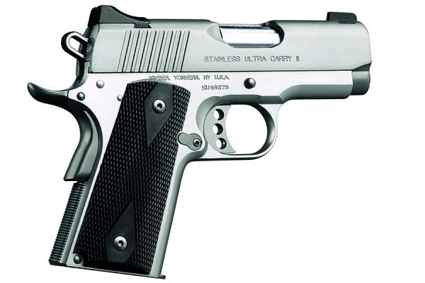 Stainless Ultra Carry II 9mm Centerfire Pistol