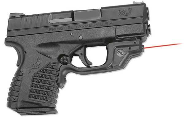 XDS 3.3 Single Stack 9mm Black with Crimson Trace Laserguard
