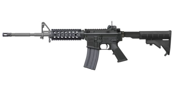 M4A1 Carbine 5.56x45 NATO LE6920 Series Socom with Knights Armament Rail