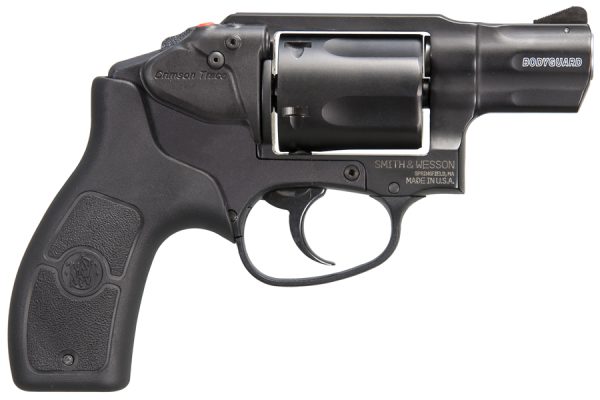 MP Bodyguard 38 Crimson Trace Revolver