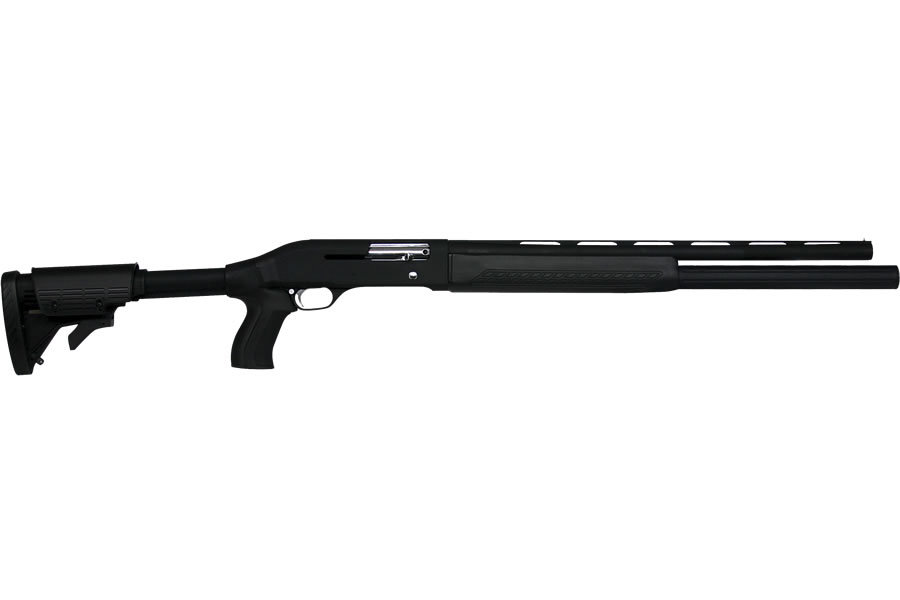 712 Practical 12GA Semi-Automatic Shotgun with Blue Matte Finish