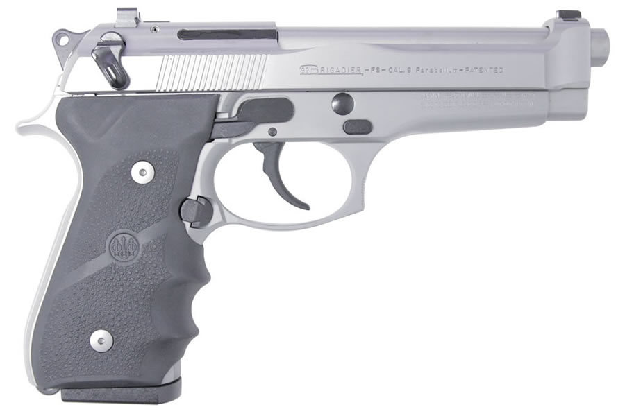 92FS Brigadier Inox 9mm Centerfire Pistol