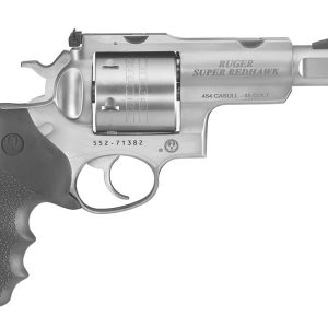 Super Redhawk 454 Casull/45 Colt Stainless Double Action Revolver