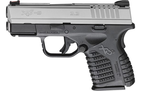 XDS 3.3 Single Stack 9mm Bi-Tone Essentials Package