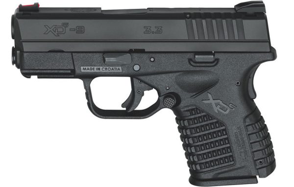 XDS 3.3 Single Stack 9mm Black Essentials Package