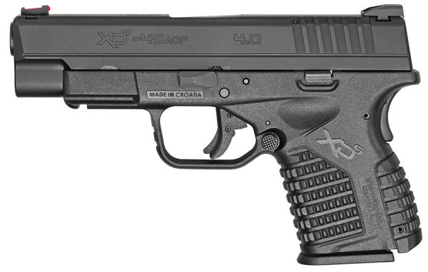 XDS 4.0 Single Stack 45ACP Black Essentials Package