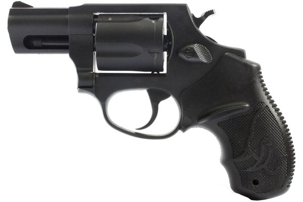 Model 85 38 Special +P Black Revolver