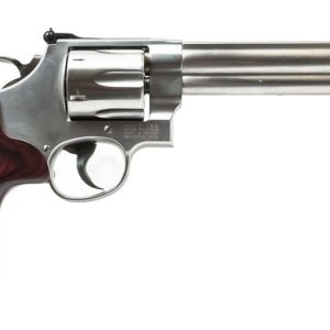 629 Deluxe 44 Magnum Revolver with Textured Wood Grips