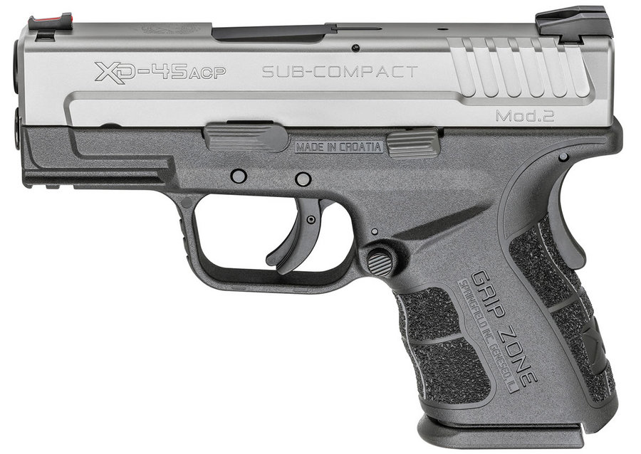 XD Mod.2 45ACP Sub-Compact Bi-tone with GripZone XD Mod.2 45ACP Sub-Compact Bi-tone with GripZone - Firearms - Texas Gun Store