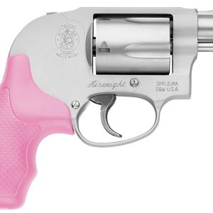 638 38 Special J-Frame Revolver with Pink Grips