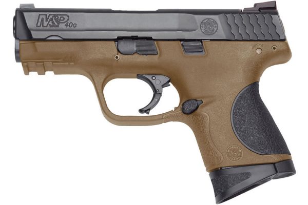 MP40C 40 S&W Compact FDE Centerfire Pistol