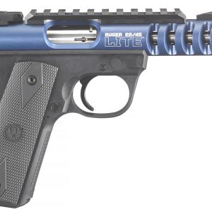 22/45 Lite 22 LR Blue Anodize Rimfire Pistol