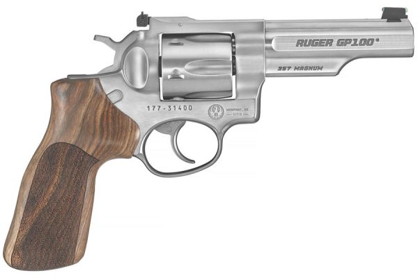 GP100 Match Champion 357 Magnum with Adjustable Rear Sight