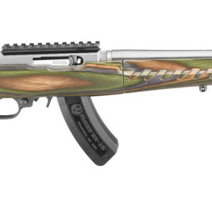 Stainless 22 Charger Takedown 22 LR with Green Mountain Laminate Stock - Firearms - Texas Gun Store