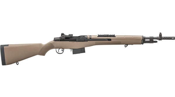 M1A Scout Squad 308 with FDE Composite Stock