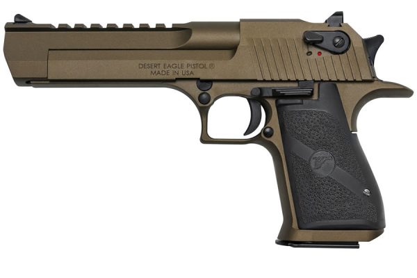 Mark XIX Desert Eagle .50 AE Burnt Bronze Pistol