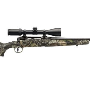 Axis II XP 243 Win Bolt Action Rifle with Camo Stock and 3-9x40 Scope